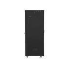 Lanberg Szafa instalacyjna rack stojąca 19 42U 800x1000 czarna, drzwi perforowane LCD (Flat pack)