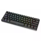 Krux Klawiatura gamingowa - Neo PRO RGB Wireless Gateron Red - mechaniczna