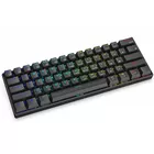 Krux Klawiatura gamingowa - Neo PRO RGB Wireless Gateron Red - mechaniczna