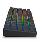 Krux Klawiatura gamingowa - Neo PRO RGB Wireless Gateron Red - mechaniczna