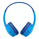 Belkin Słuchawki dziecięce bezprzewodowe niebieskie