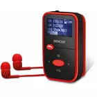 Sencor Odtwarzacz MP3 SFP 4408RD 8GB, Radio FM Wyświetlacz LCD 1,1 call