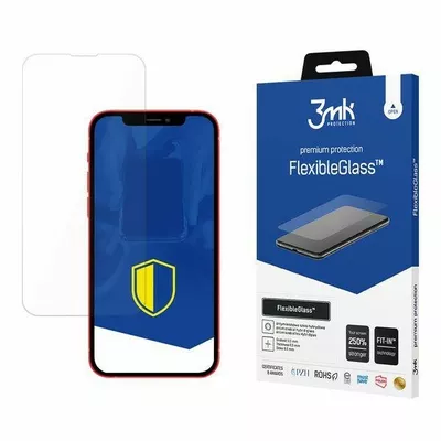 3MK Szkło Hybrydowe  FlexibleGlass iPhone 13 Pro Max