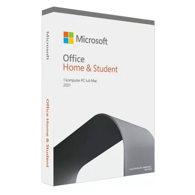 Microsoft Office Home &amp; Student 2021 PL P8 Box Win/Mac 32/64bit 79G-05418 Zastępuje P/N: 79G-05160