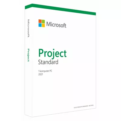 Microsoft Project Standard 2021 PL 32-bit/x64 076-05926 Zastępuje P/N: 076-05804