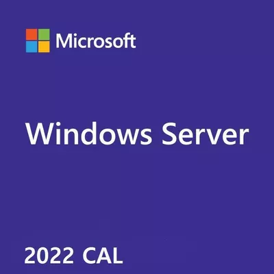 Microsoft Oprogramowanie OEM Win Svr CAL 2022 ENG Device 5Clt   R18-06430 Zastępuje P/N: R18-05829