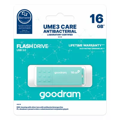 GOODRAM Pendrive UME3 Care 16GB USB 3.0