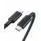 AUKEY CB-CD23 Ultraszybki kabel USB C - USB C | 1m | TPE | 100W | 5A 20V | 4K60Hz | 10Gbps