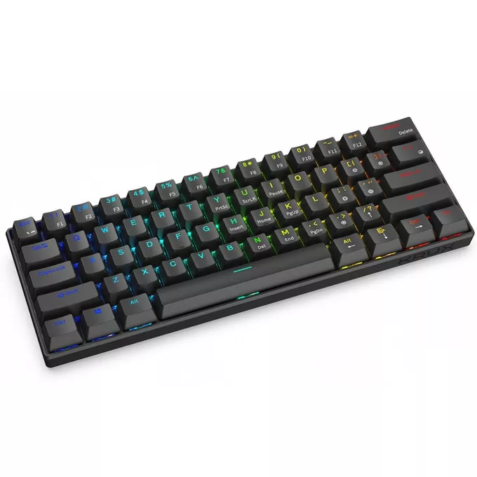 Krux Klawiatura gamingowa - Neo PRO RGB Wireless Gateron Red - mechaniczna