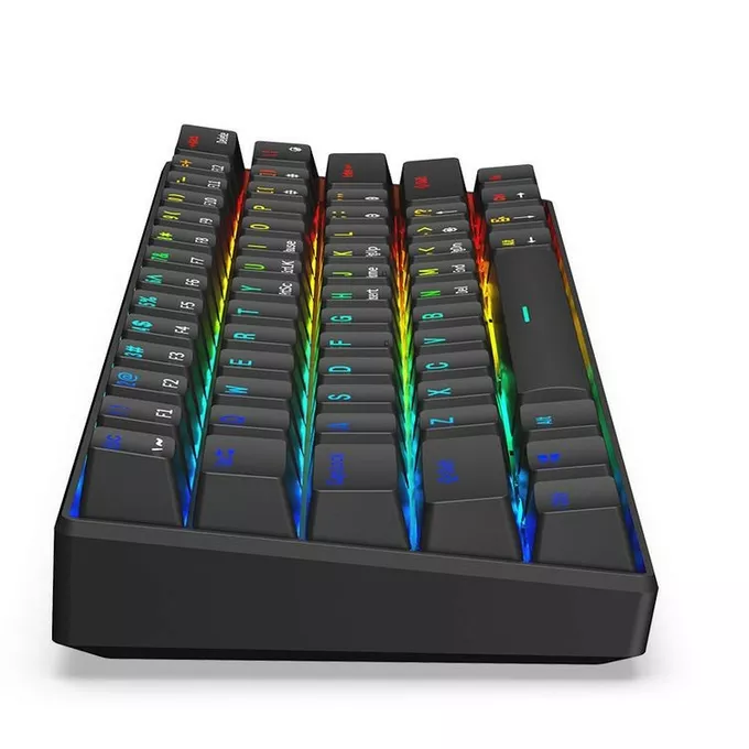 Krux Klawiatura gamingowa - Neo PRO RGB Wireless Gateron Red - mechaniczna