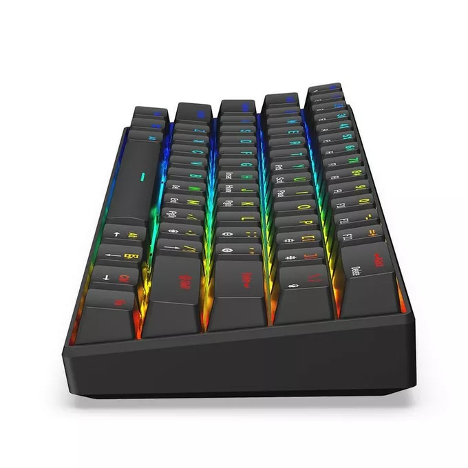 Krux Klawiatura gamingowa - Neo PRO RGB Wireless Gateron Red - mechaniczna