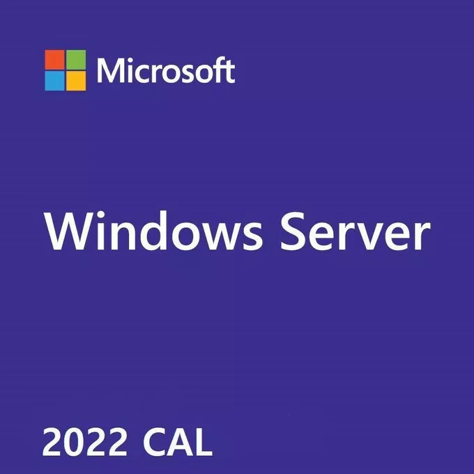 Microsoft Oprogramowanie OEM Win Svr CAL 2022 ENG Device 1Clt   R18-06412 Zastępuje P/N: R18-05810