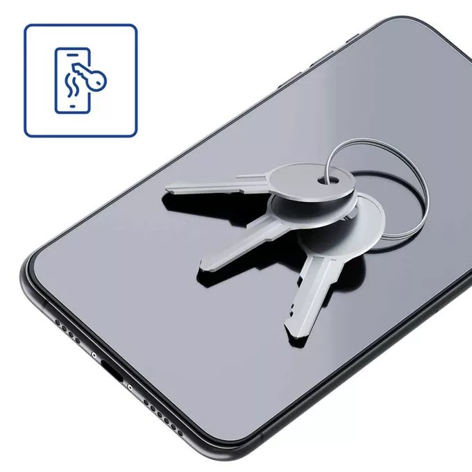 3MK Szkło Hybrydowe FlexibleGlass iPhone 13/13 Pro