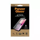 Panzerglass Szkło hartowane E2E Microfracture iPhone 13 Mini 5,4 Case Friendly  Anti Bacterial Black