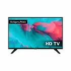 Kruger &amp; Matz Telewizor 32 cale HD DVB-T2 H.265 HEVC