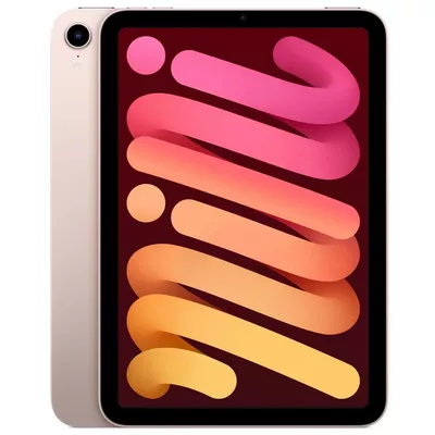Apple iPad mini Wi-Fi + Cellular 256GB - Różowy