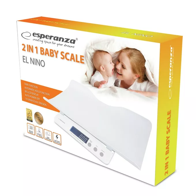 Esperanza Waga dziecięca dla niemowląt 2w1 El Nino