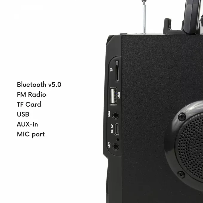Audiocore Głośnik Bluetooth radio USB Audiocore AC730
