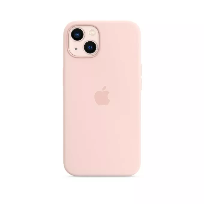Apple Etui silikonowe z MagSafe do iPhonea 13 - kredowy róż