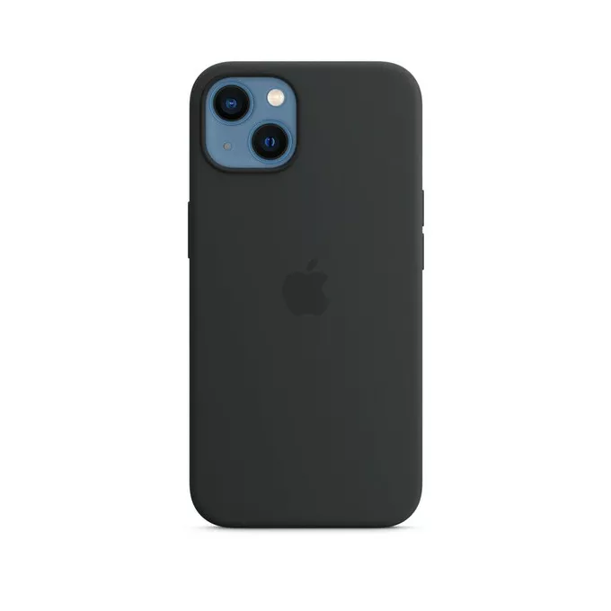 Apple Etui silikonowe z MagSafe do iPhonea 13 - północ