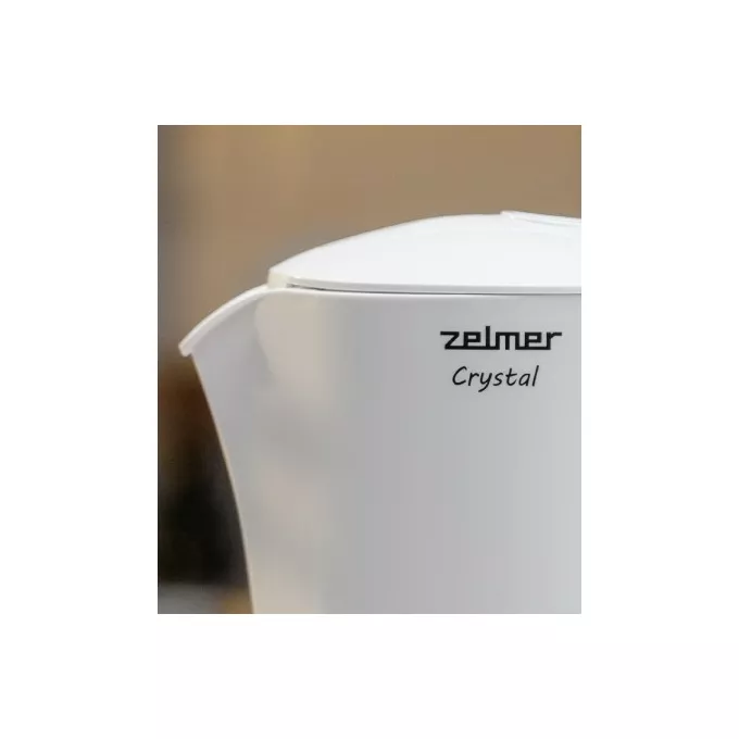 Zelmer Czajnik Crystal ZCK7630W biały