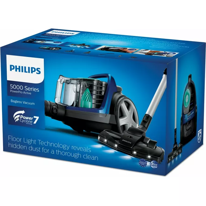 Philips Odkurzacz bezworkowy PowerCyclone7. FC9557/09