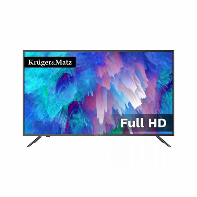 Kruger &amp; Matz Telewizor 40 cali FHD Smart DVB-T2/S2 H.265 HEVC