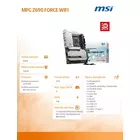 MSI Płyta główna MPG Z690 FORCE WIFI s1700 4DDR5 DP/HDMI M.2 ATX