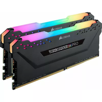 Corsair Pamięć DDR4 Vengeance RGB 32GB/3600(2*16GB) BLACK CL18