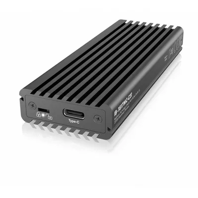 IcyBox IB-1817MC-C31 TypeC USB 3.1 (Gen 2) na PCI NVMe &amp; SATA  M.2 2230/2242/2260/2280 SSD