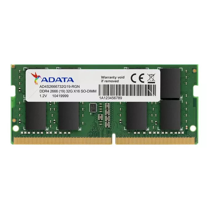 Adata Pamięć Premier DDR4 3200 SODIM 32GB CL22 ST