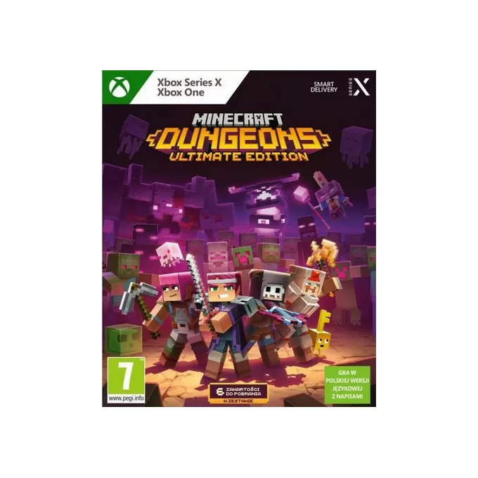 Microsoft Gra Xbox One/Xbox Series X Minecraft Dungeons Ultimate Edition