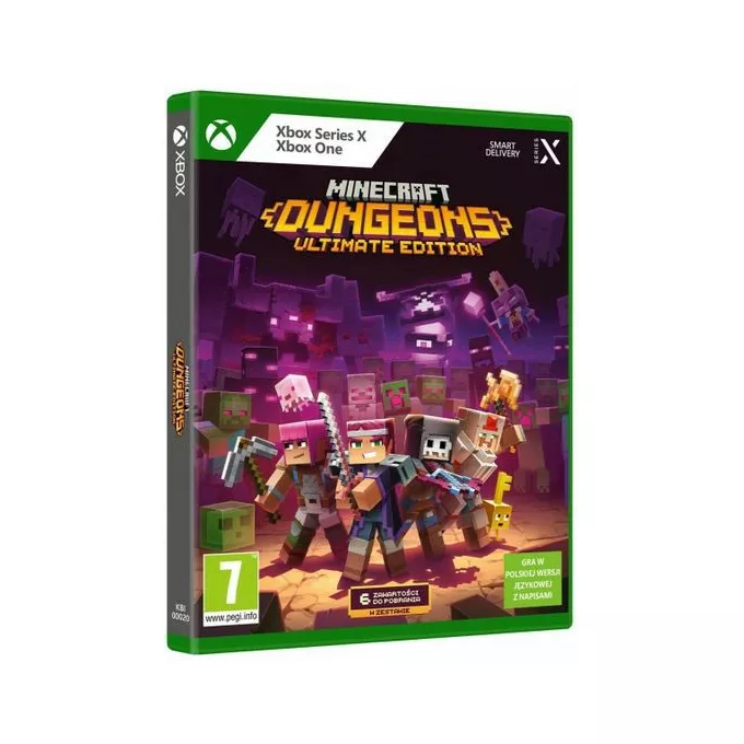 Microsoft Gra Xbox One/Xbox Series X Minecraft Dungeons Ultimate Edition
