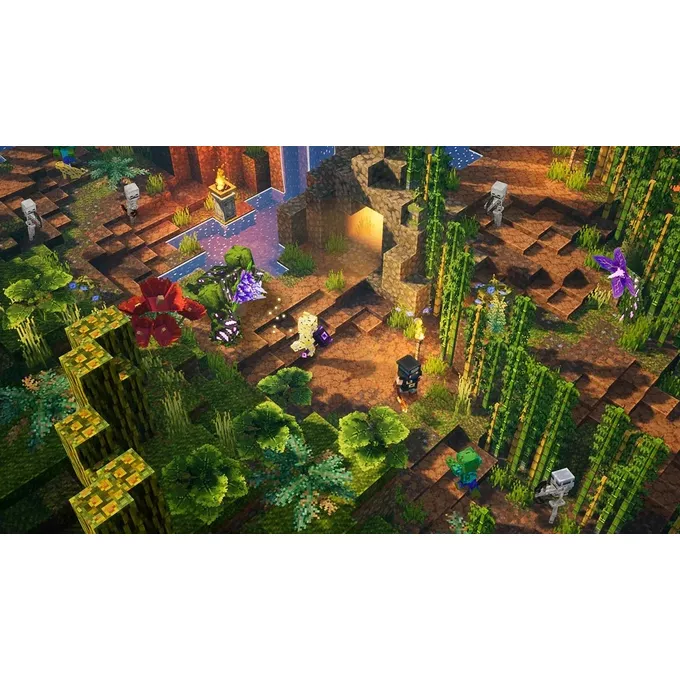 Microsoft Gra Xbox One/Xbox Series X Minecraft Dungeons Ultimate Edition