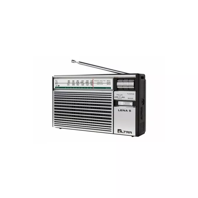 Eltra Radio LENA 5 USB Srebrne