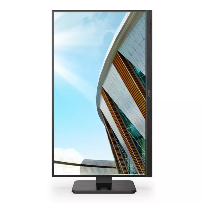 AOC Monitor U27P2CA 27 IPS 4K HDMIx2 DP USB-C Pivot