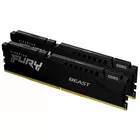 Kingston Pamięć DDR5 Fury Beast Black  32GB(2*16GB)/5200  CL40