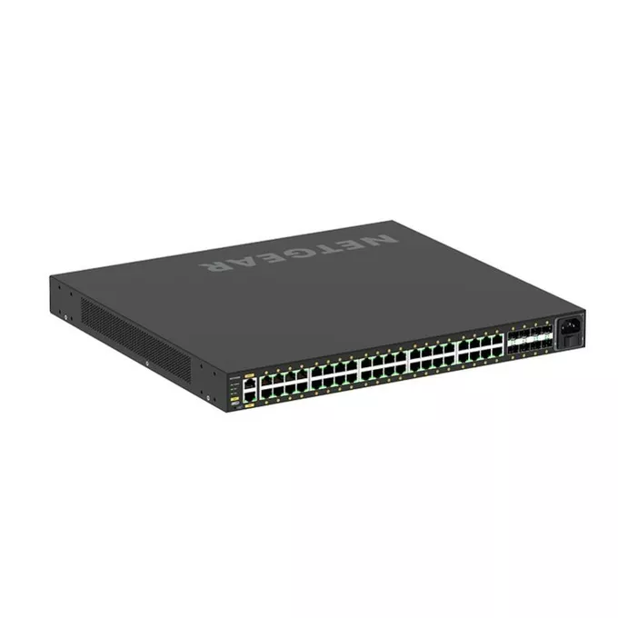 Netgear Przełącznik zarządzalny M4250-40G8F-POE+ Switch AV GSM4248P 40xPoE+ 8xSFP