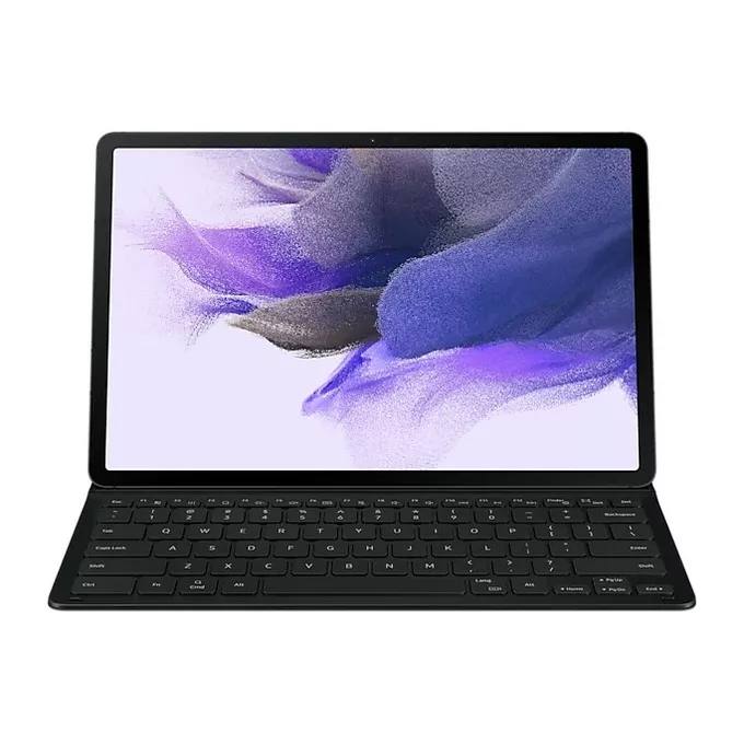 Samsung Etui Bookcover Keybo ard Slim bk TabS7+/S7FE