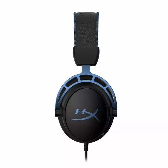 HyperX Zestaw słuchawkowy dla graczy Cloud Alpha S niebieski