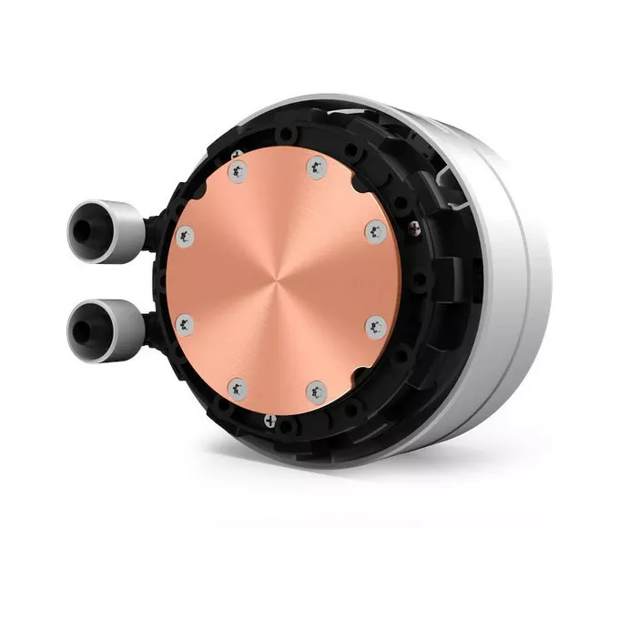 NZXT Chłodzenie wodne Kraken X53 white 240mm RGB podświetlane wentylatory i pompa