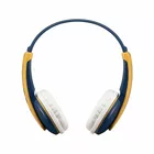 JVC Słuchawki HA-KD10 żółto-niebieskie