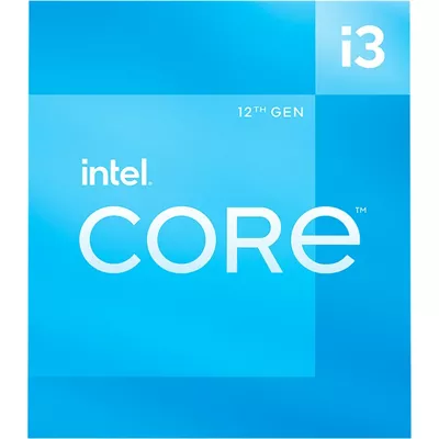 Intel Procesor Core i3-12100 BOX 3,3GHz, LGA1700