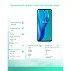ULEFONE Smartfon Note 9P 4/64GB 4500mAh DualSIM Zielony