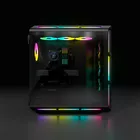 Corsair Obudowa 5000T TG RGB Mid Tower ATX czarna