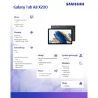 Samsung Tablet Galaxy Tab A8 10.5 X200 WiFi 4/64GB szary