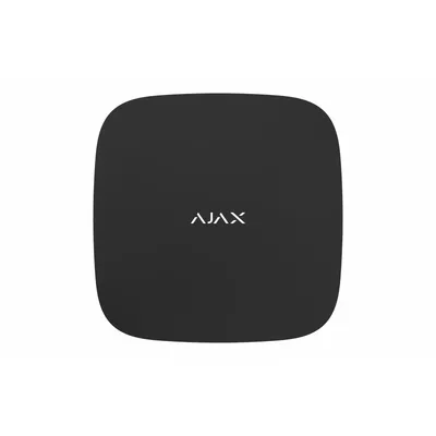 AJAX Centrala Hub 2 Plus 2xSIM, 4G/3G/2G Ethernet, Wi-Fi, czarny