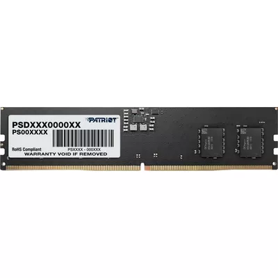 Patriot Pamięć Signature DDR5 8GB/4800(1*8GB) CL40