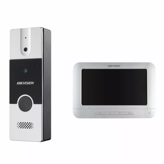 Hikvision Videofon zestaw DS-KIS202T (305302862)