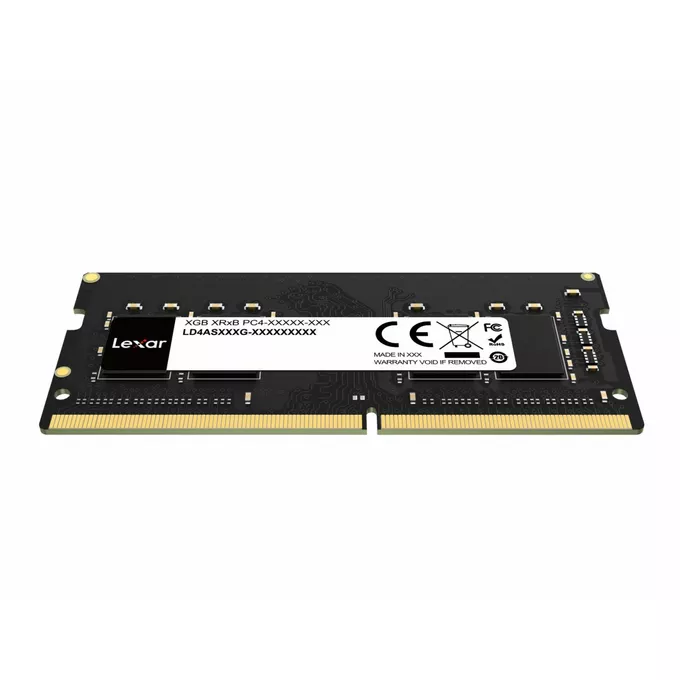 Lexar Pamięć do notebooka DDR4 SODIMM 32GB(1*32GB)/3200 CL22